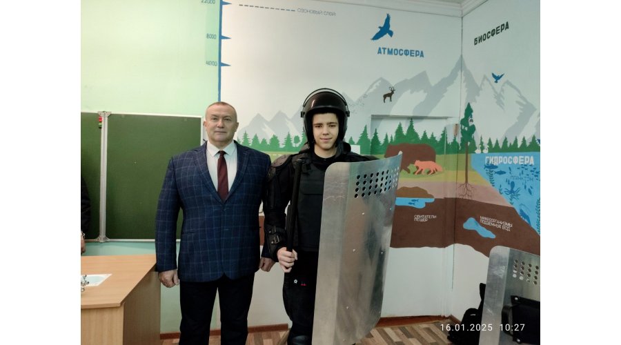 Неделя допризывной и медицинской подготовки