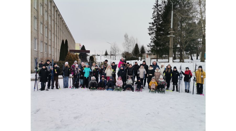 Семейная лыжня