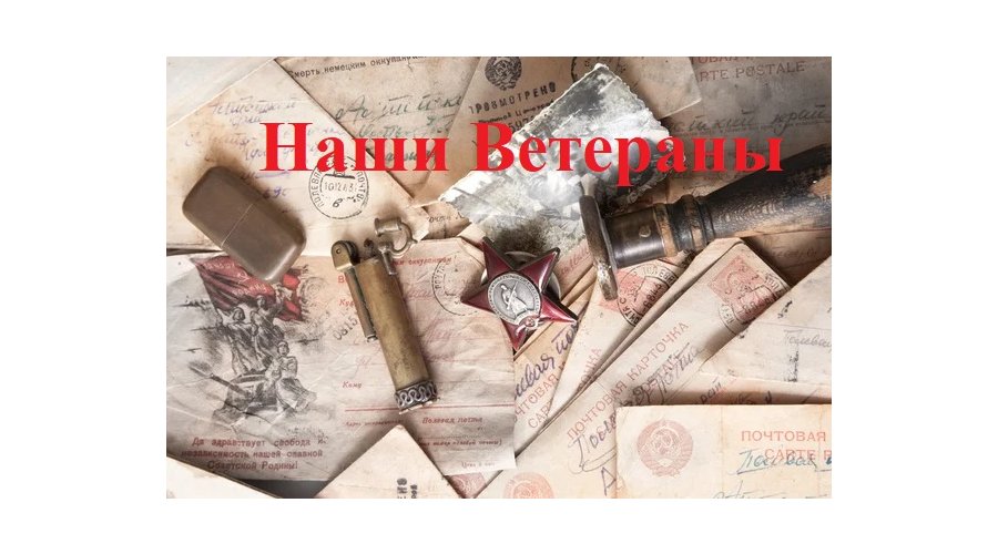 Книга «Наши ветераны» 